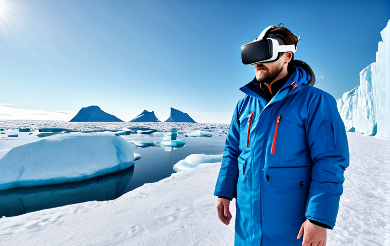 VR을 활용한 통증 관리 기술 - VR Distraction for Child Patient**

"A young child, fully clothed and wearing a VR headset, smiles w...