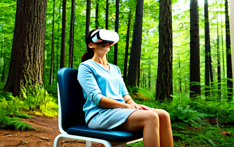 VR 재활치료의 활용 가능성 - VR Stroke Rehabilitation**

"A senior man fully clothed in comfortable athletic wear is smiling whil...