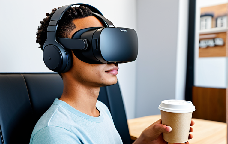 VR 재활치료의 활용 가능성 - VR Pain Management - Serene Forest**

"A woman fully clothed in comfortable clothing is sitting peac...