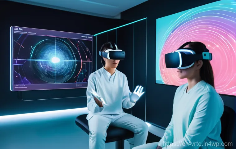 VR 기반 재활치료의 개인화 - Prompt 1: Gamified Rehabilitation in a Futuristic Clinic**