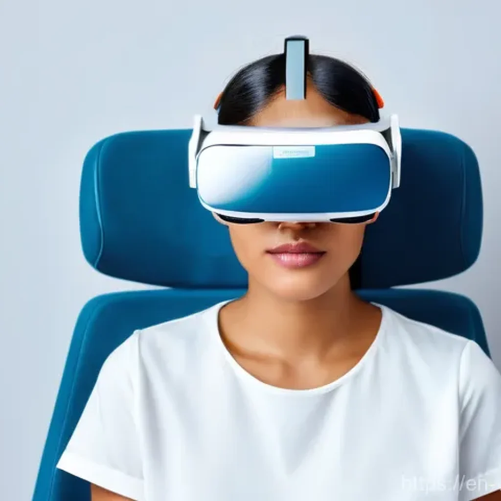 가상현실 재활치료와 사회적 기능 회복 - Here are three detailed image generation prompts in English, designed to capture the essence of VR i...