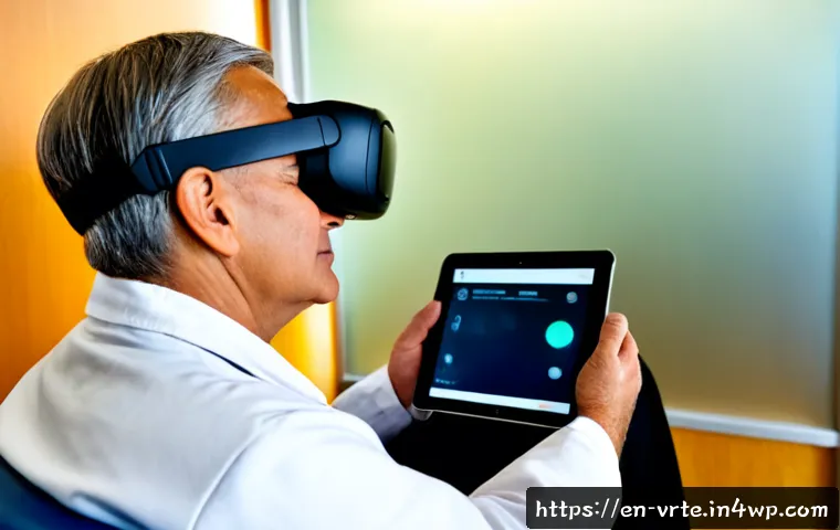 Protecting Patient Data in VR Rehabilitation: A Practical Guide for Clinics and Buyers 3 가상현실 재활치료의 개인정보 보호 이슈 관련 이미지 1